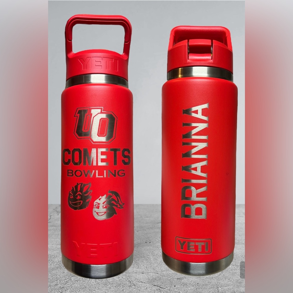 26oz YETI Rambler - PERSONALIZED Your Way!